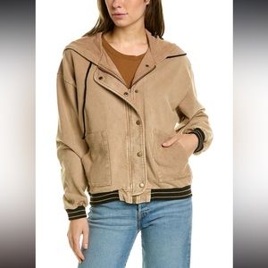 NWT Saltwater Luxe Hooded Jacket Size XS